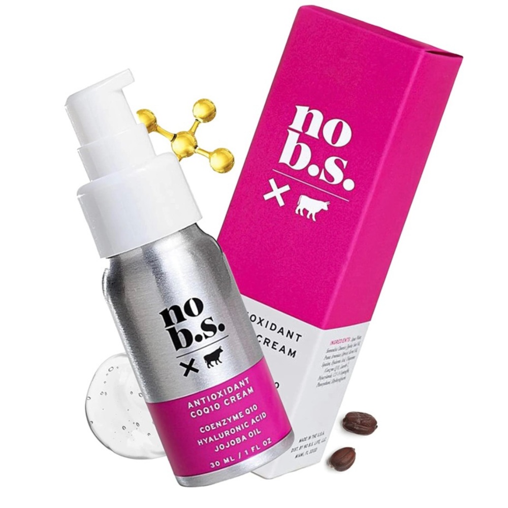 NIB NO BS Antioxidant CoQ10 Cream